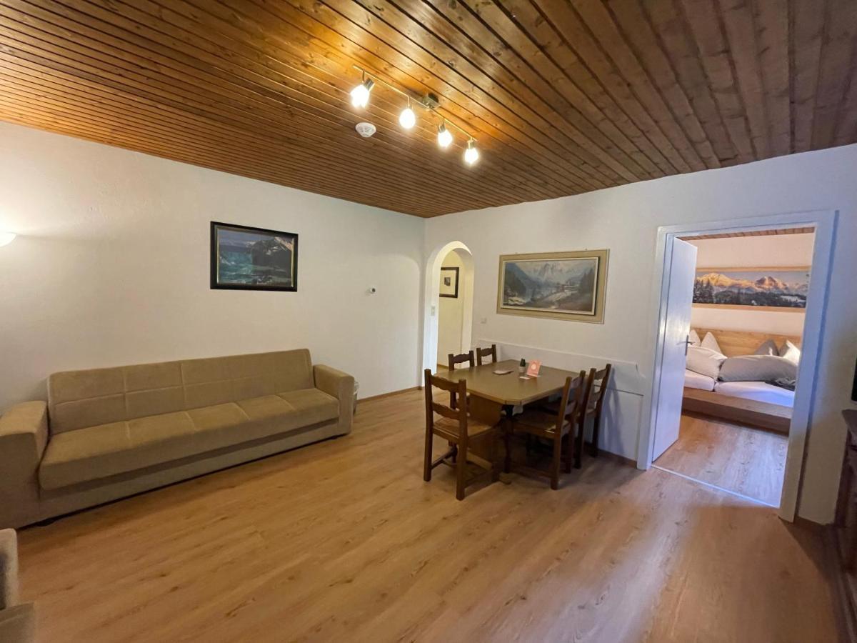Garni Baerenwirt Bed & Breakfast Leutasch Exterior photo