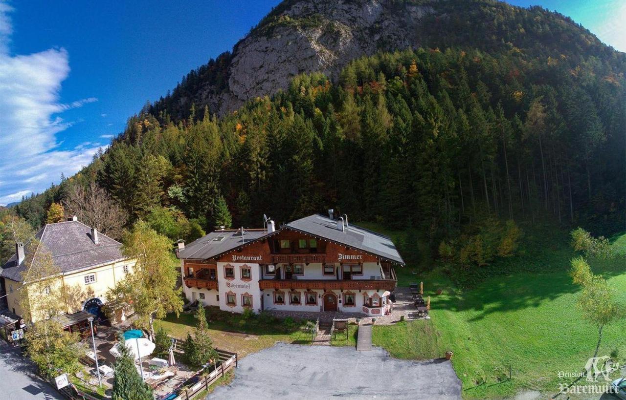Garni Baerenwirt Bed & Breakfast Leutasch Exterior photo