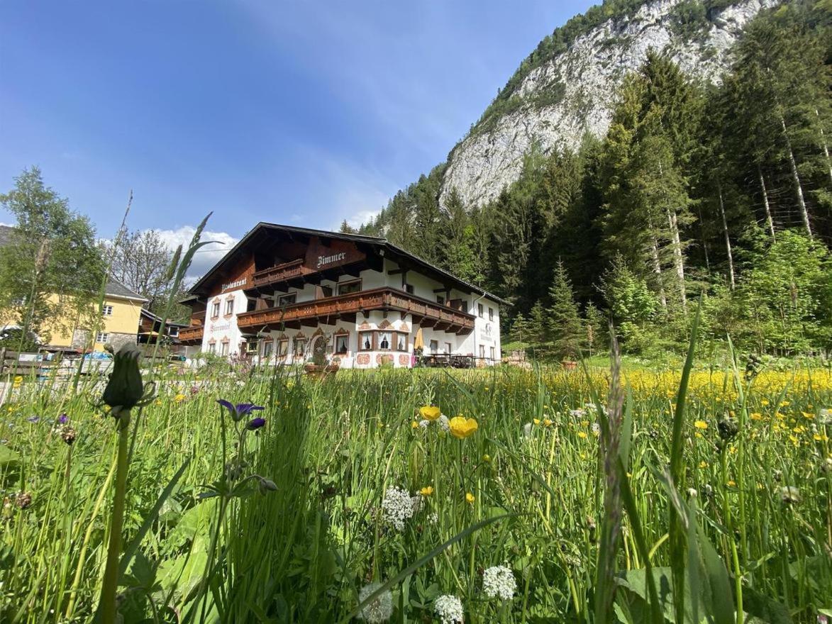 Garni Baerenwirt Bed & Breakfast Leutasch Exterior photo