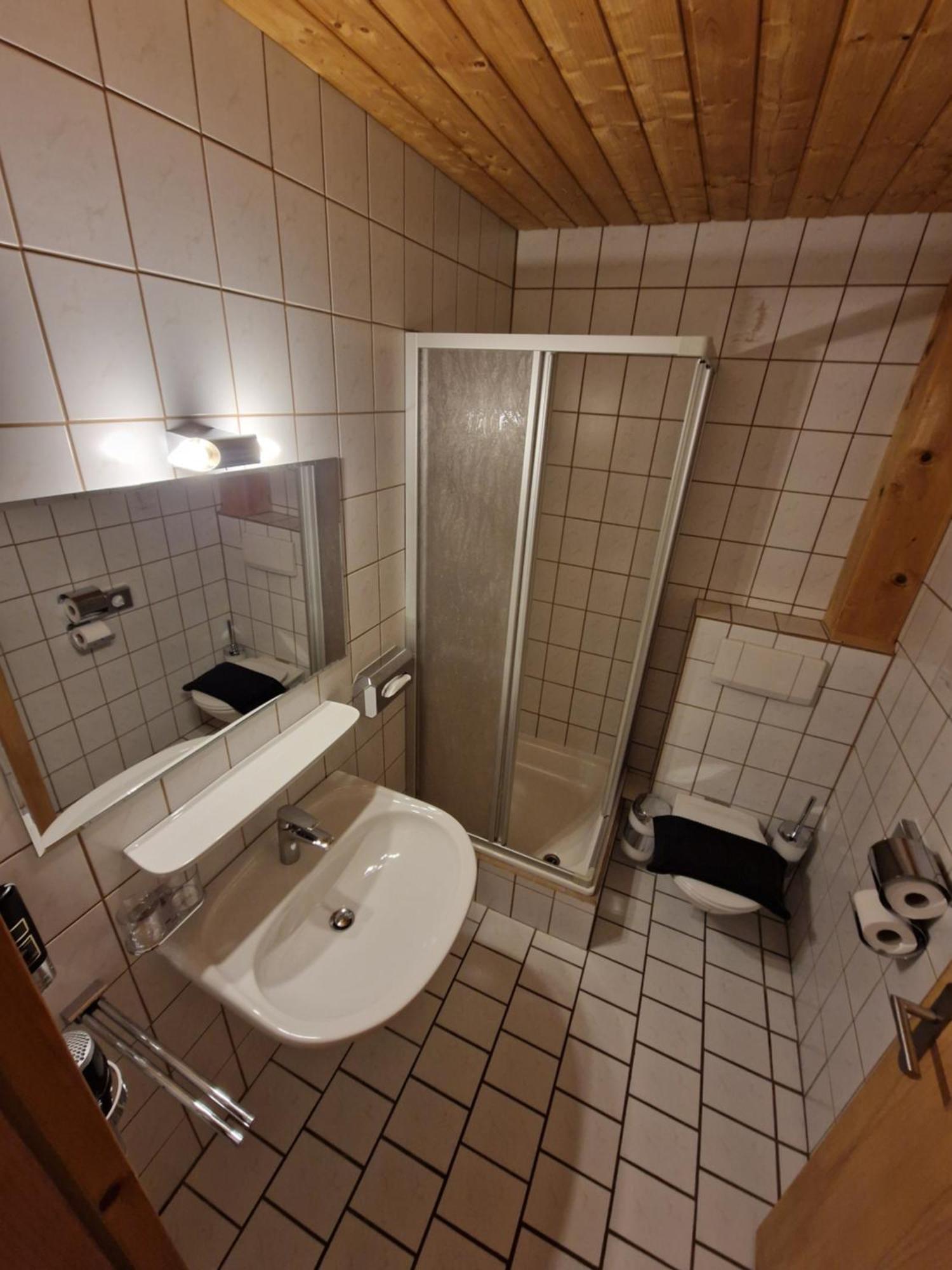 Garni Baerenwirt Bed & Breakfast Leutasch Exterior photo