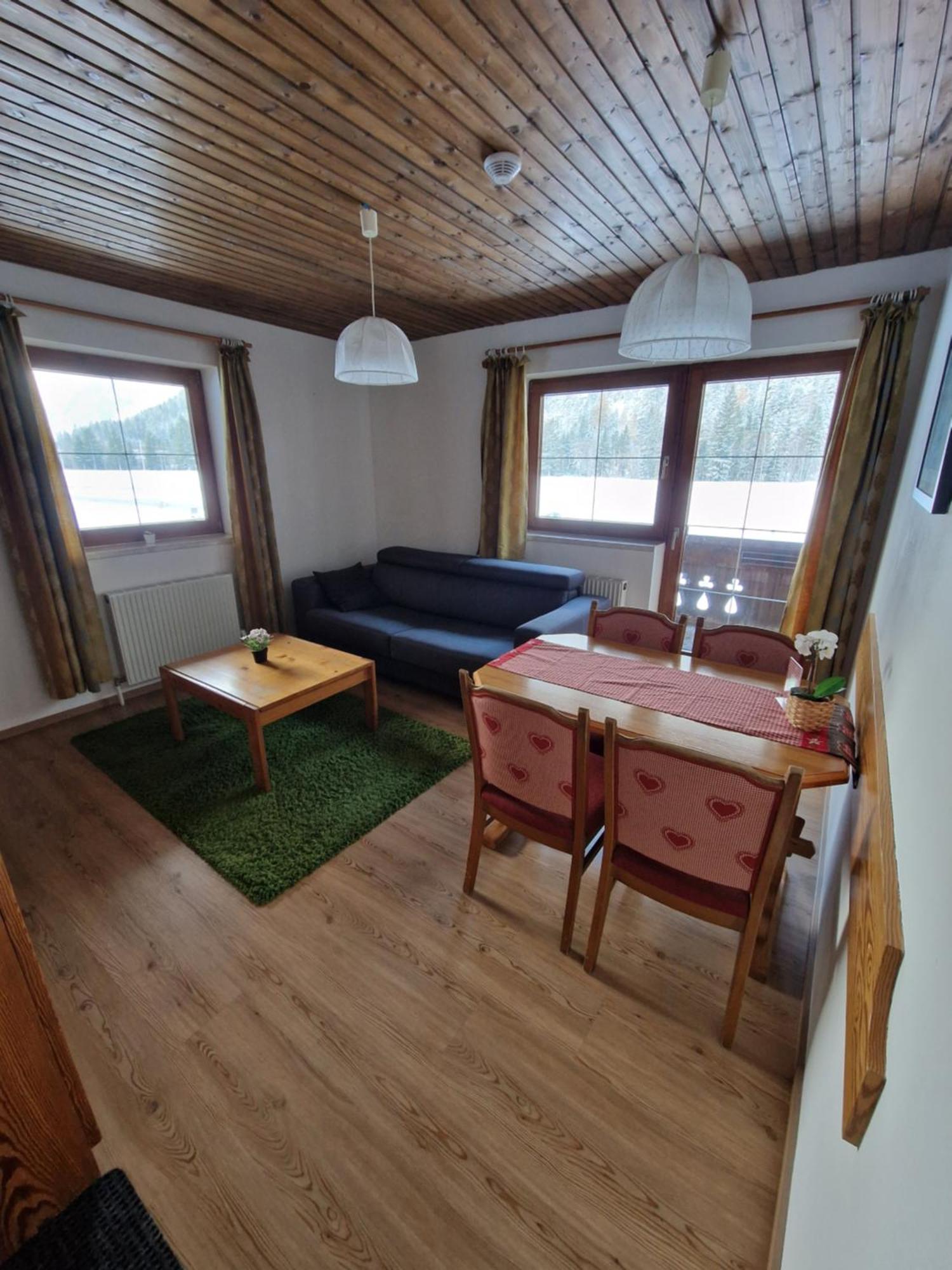 Garni Baerenwirt Bed & Breakfast Leutasch Exterior photo